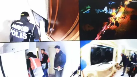Kriptolu yazışmalar 10 tonluk uyuşturucu sevkiyatı ele verdi