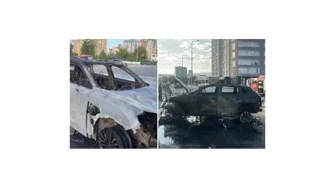 Küle dönen Togg marka otomobille ilgili detaylar netleşti: 47 bin kilometredeyken...