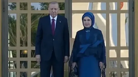 Külliye'de NATO Zirvesi resepsiyonu
