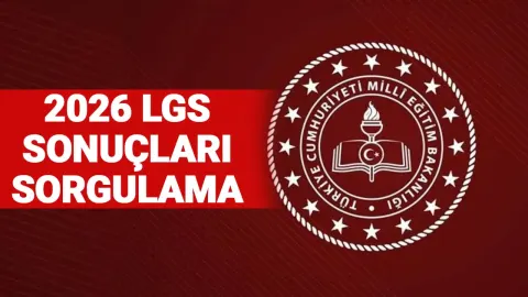 LGS sonuçları sorgulama ekranı 2026 açıklandı: MEB LGS sınav sonuçları nasıl sorgulanır, tercihler ne zaman?