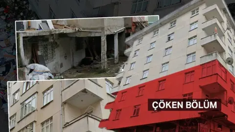 Maltepe'de çöken binada yürek yakan ayrıntı. Hem oğlunu hem kızını kaybetti