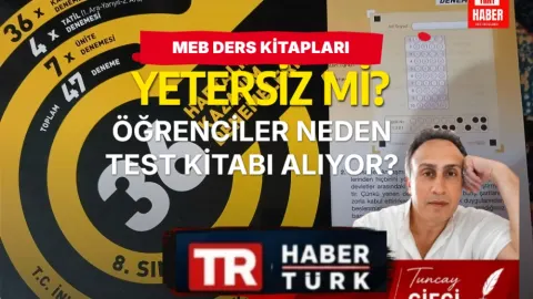 MEB Ders Kitapları Yetersiz mi? Öğrenciler Neden Test Kitabı Alıyor?