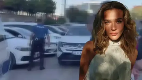 Melisa Döngel’e trafikte kabus yaşattı! Silahla tehdit eden sürücü tutuklandı
