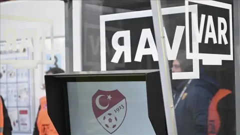 MHK, Süper Lig'deki 4 maçın VAR hakemini açıkladı