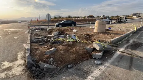 MHP’li milletvekili ve il başkanının konvoyunda kaza: 1 ölü, 7 yaralı