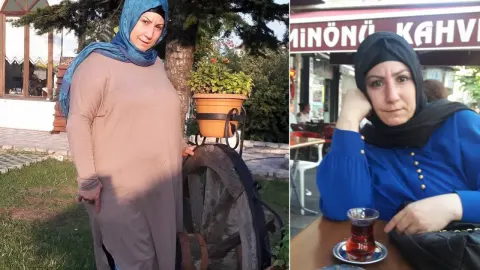Mide küçültme ameliyatı olmuştu, kızı okuldan döndüğünde ölü buldu