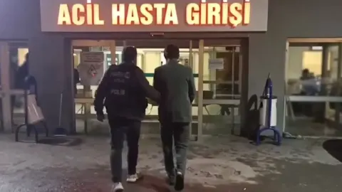 Mide ve bağırsaklarından 750 gram uyuşturucu çıktı