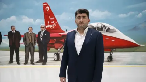 Milli uçakların seri üretimdeki "destek merkezi" göreve hazır