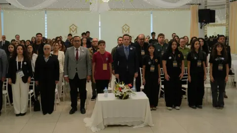 MUĞLA'MIZDA 18 LİSEDEN 54 ÖĞRENCİ COP31 ÖNCESİ ULUSAL GENÇLİK İKLİM ÇALIŞTAYI'NDA BULUŞTU