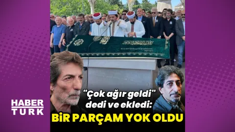 Mustafa Uğurlu: Bir parçam yok oldu