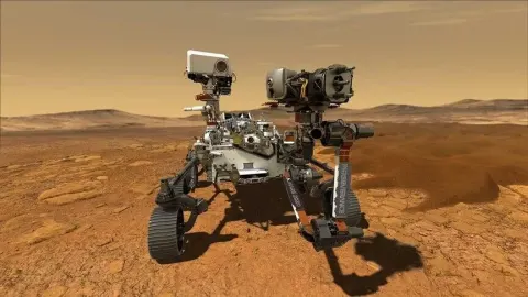 NASA'nın Perseverance aracı Mars'ta mesafe rekorunu kırdı