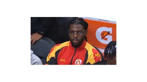 NBA yıldızından Galatasaray sürprizi! Geceye damga vurdu