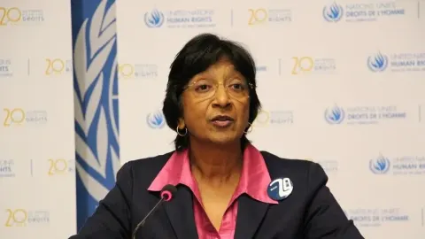 Nobel Barış Ödülü sahibi Pillay'dan UCM'ye destek