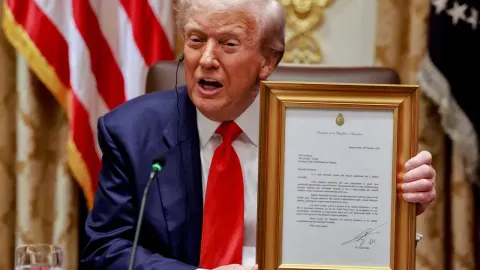 Nobel polemiği | Barış Ödülü'nün sahibi espri yaptı, Trump tepki gösterdi. "Adını bile duymadım"