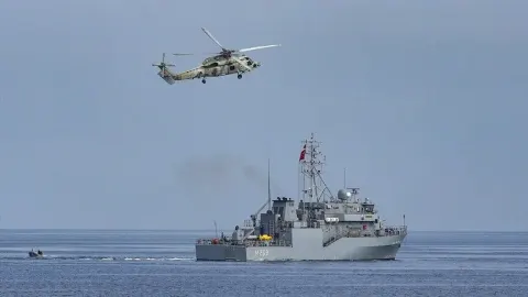 NUSRET-2026 Tatbikatı seçkin gözlemci günü İzmir'de gerçekleştirildi
