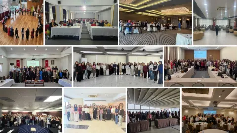 OKUL ÖNCESİ EĞİTİMDE YABANCI UYRUKLU ÖĞRENCİLER İÇİN KAPSAYICI EĞİTİM SEMİNERİ GERÇEKLEŞTİRİLDİ