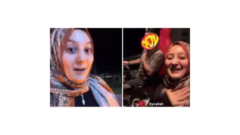 Otostop çekerek tır yolculuğu yapan başörtülü kadına büyük tepki var
