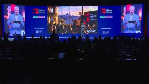 Pazarlama dünyası Global Marketing Summit 2026'da bir araya geldi