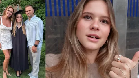Pınar Altuğ ile Yağmur Atacan'ın kızı Su Atacan Londra'daki üniversitenin kurallarına isyan etti