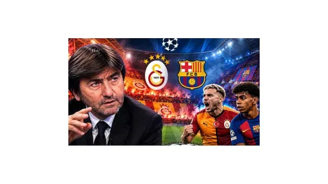 Rıdvan Dilmen'den Galatasaray-Barcelona maçı için olay tahmin