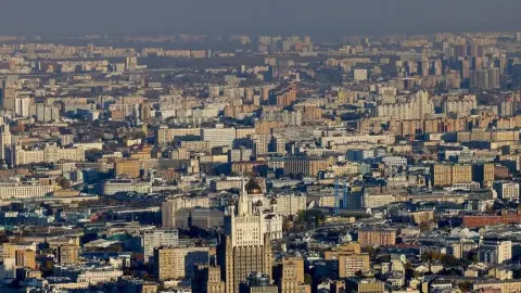 Rusya: Moskova bölgesine 417 İHA yönlendirildi