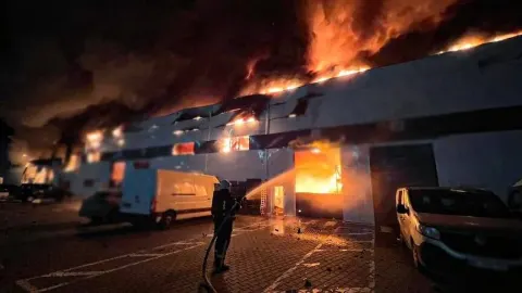 Rusya: Ukrayna'daki metalürji ve enerji tesislerini vurduk