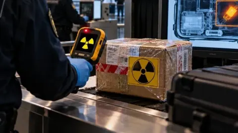 Rusya'da İsrail'den gönderilen pakette radyoaktif uçak saati bulundu