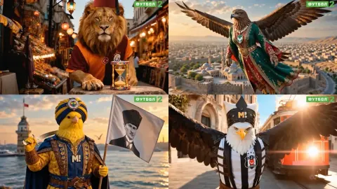 Rusya'da yayınlandığı iddia edilen Süper Lig tanıtım filmi gündem oldu: İşte o film!
