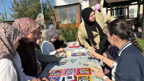 Samsun'da 'Dünya Kız Çocukları Günü' etkinliği