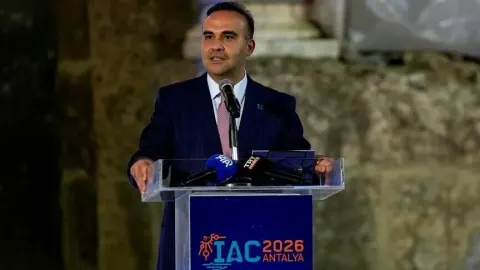 Sanayi ve Teknoloji Bakanı Kacır: Uzay teknolojileri insanlığın ortak geleceği açısından önemli