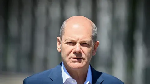 Scholz'un konuşmasının taslağı yayınlanmayacak