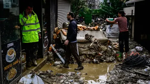 Sel sonrası sigorta mesaisi. Kasko poliçesinde bu ayrıntıya dikkat
