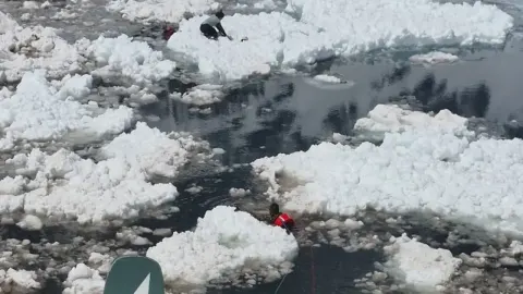 Şili'de çığ felaketi: 4 ölü, 4 yaralı