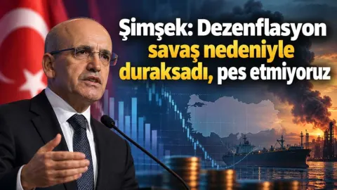 Şimşek’ten enflasyon mesajı: Ekonomi programından vazgeçmiyoruz