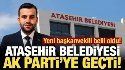 Son dakika: Ataşehir Belediyesi AK Parti'ye geçti!