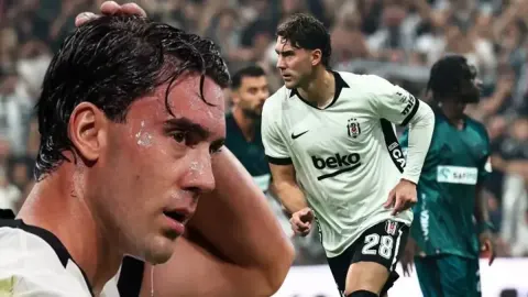 Son dakika! Beşiktaş'ta Vlahovic şoku!