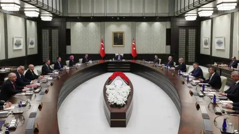 SON DAKİKA... Kabine toplantısı başladı!