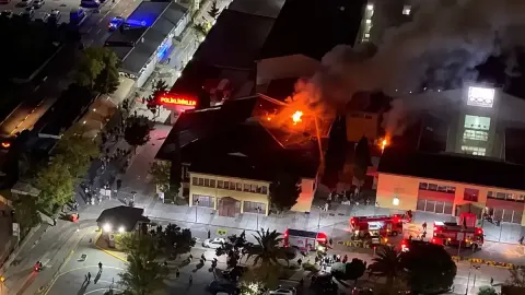 SON DAKİKA | Kartal Koşuyolu Yüksek İhtisas ve Araştırma Hastanesi’nin çatısında yangın! Hastalar tahliye ediliyor