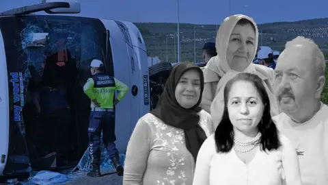 SON DAKİKA… Manisa'daki otobüs faciasında Bursa'da 11 eve ateş düştü!