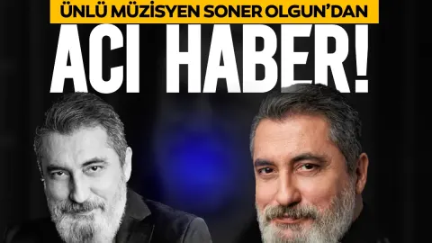SON DAKİKA: Ünlü müzisyenden acı haber! Kanser tedavisi gören Soner Olgun hayatını kaybetti!