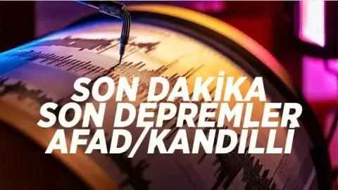 SON DEPREMLER 19 EKİM 2026 | Az önce deprem mi oldu, nerede ve kaç büyüklüğünde? AFAD ve Kandilli son dakika deprem listesi!