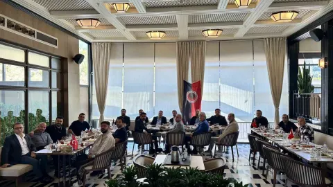 Süper Lig'de 7. haftada Gençlerbirliği ve Amed Sportif başkanları kahvaltıda buluştu