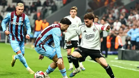 Süper Lig'de dev final! Trabzonspor - Beşiktaş: Muhtemel 11'ler
