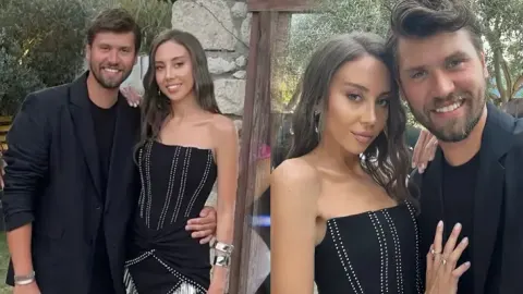 Survivor Serhan Onat ve Merve Küsmenoğlu evlendi! İşte nikahtan ilk kareler