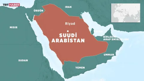 Suudi Arabistan'da patlama sesleri duyuldu