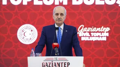 TBMM Başkanı Kurtulmuş: Hemen sınır bölgemizde asla ve asla terör örgütünün hiçbir şekilde unsuru kalmayacak