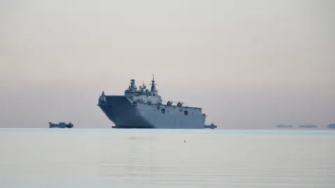 TCG Anadolu, Arnavutluk'ta Neptune Strike 2026 tatbikatına katıldı