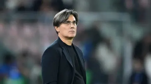TFF'den Vincenzo Montella'ya teşekkür mesajı