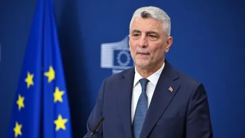 Ticaret Bakanı Bolat, Türkiye'nin AB'nin sanayi politikalarında eşit ortak olarak yer almasını istedi