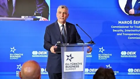 Ticaret Bakanı Bolat'tan AB'ye Türkiye'yi dışlamama uyarısı
